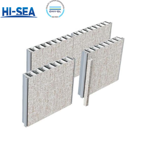 Type C Aluminum Honeycomb Wall Board